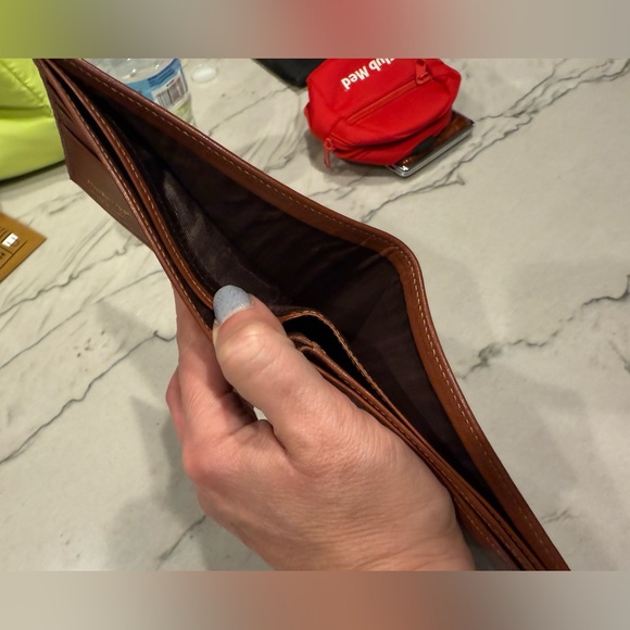 Authentic Brurberry Vintage Bifold Wallet in Haymarket Check - Picture 11 of 16